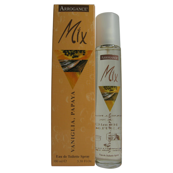 ARRW3-P - Arrogance Mix Vanilla Papaya Eau De Toilette for Women - 3.38 oz / 100 ml Spray