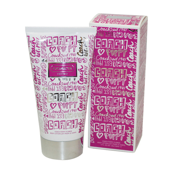 CPF35 - Coach Poppy Flower Body Lotion for Women - 5 oz / 150 ml