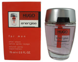 HUG5M - Hugo Energise Aftershave for Men - 2.5 oz / 75 ml