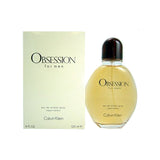 OB29M - Calvin Klein Obsession Eau De Toilette for Men | 4 oz / 120 ml - Pour