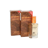 STS20M - Coty Stetson Rich Suede Cologne for Men | 2 Pack - 0.74 oz / 22.1 ml - Spray