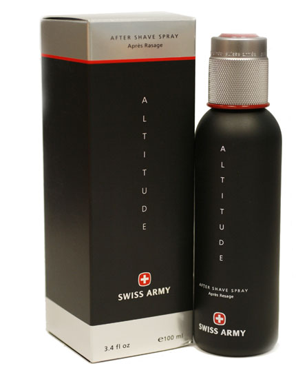 SW11M - Swiss Army Altitude Aftershave for Men - 3.4 oz / 100 ml