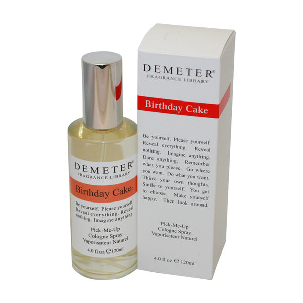 DEM2W-P - Birthday Cake Cologne for Women - 4 oz / 120 ml Spray