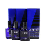 GR412M - Gravity Aftershave for Men - 3 Pack - 0.5 oz / 15 ml