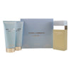 DO201 - Dolce & Gabbana Light Blue 3 Pc. Gift Set for Women