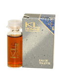 KL05M - Karl Lagerfeld Kl Homme Eau De Toilette for Men | 0.17 oz / 5 ml (mini) - Splash