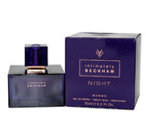 DBN19 - Intimately Beckham Night Eau De Toilette for Women - Spray - 2.5 oz / 75 ml