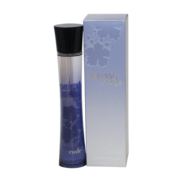 ARC25 - Armani Code Pour Femme Eau De Toilette for Women - Spray - 2.5 oz / 75 ml