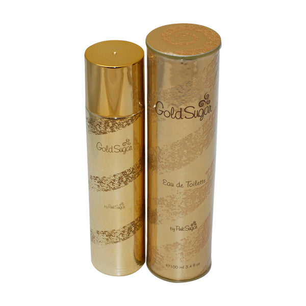 PSG34 - Gold Sugar Eau De Toilette for Women - 3.4 oz / 100 ml