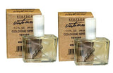STU5MT - Stetson Untamed Cologne for Men - 2 Pack - Spray - 1.5 oz / 45 ml - Tester