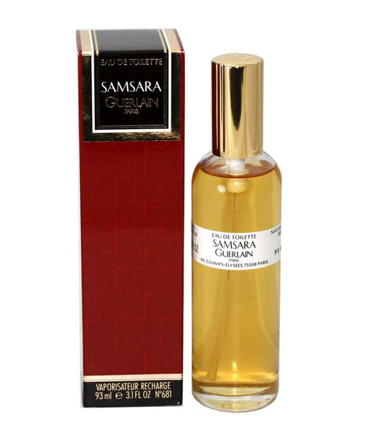 SA477 - Samsara Eau De Toilette for Women - Refill - 3.1 oz / 93 ml Spray