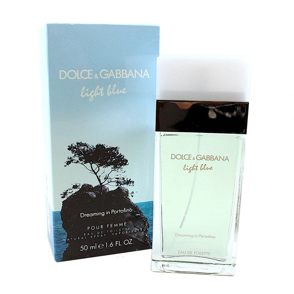 LBDP16 - Dolce & Gabbana Dolce & Gabbana Light Blue Dreaming In Portofino Eau De Toilette for Women 1.6 oz / 50 ml
