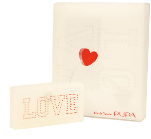 PUPL12 - Pupa Love Eau De Toilette for Women - Spray - 1 oz / 30 ml