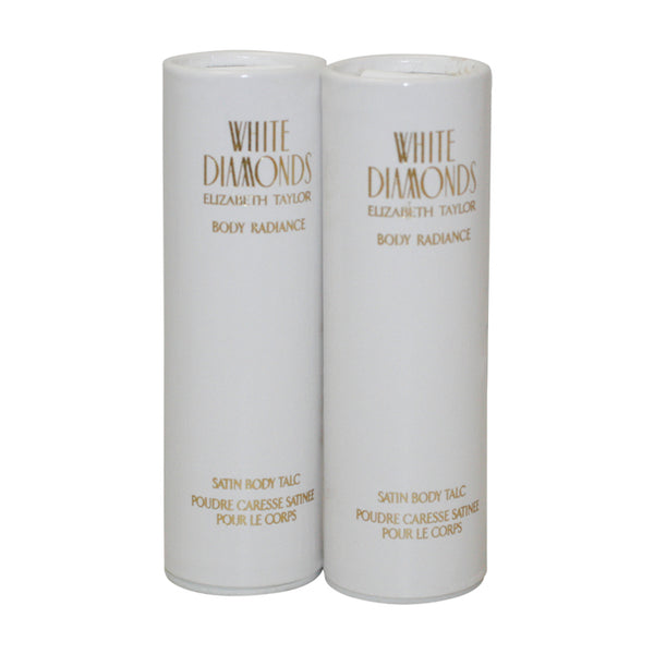 WH210 - White Diamonds Talc for Women - 2 Pack - 1 oz / 30 g