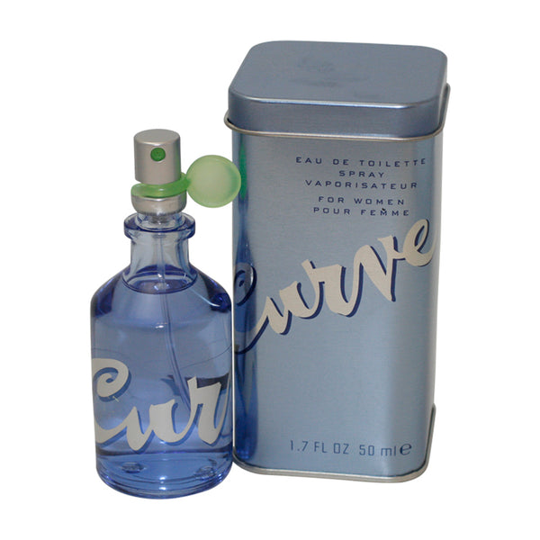 CU27 - Curve Eau De Toilette for Women - 1.7 oz / 50 ml Spray