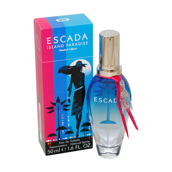 ISP16 - Escada Island Paradise Eau De Toilette for Women - Spray - 1.6 oz / 50 ml