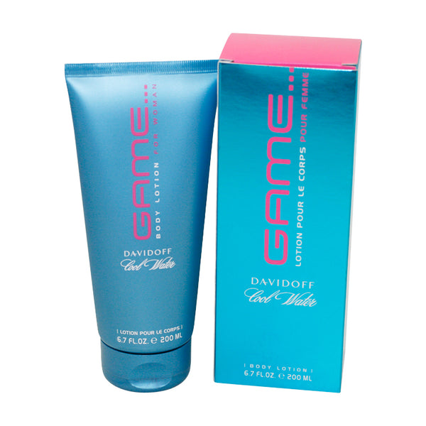 CO452 - Cool Water Game Body Lotion for Women - 6.7 oz / 200 ml
