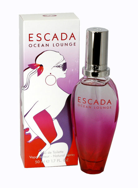ESOL44 - Escada Ocean Lounge Eau De Toilette for Women - Spray - 1.7 oz / 50 ml