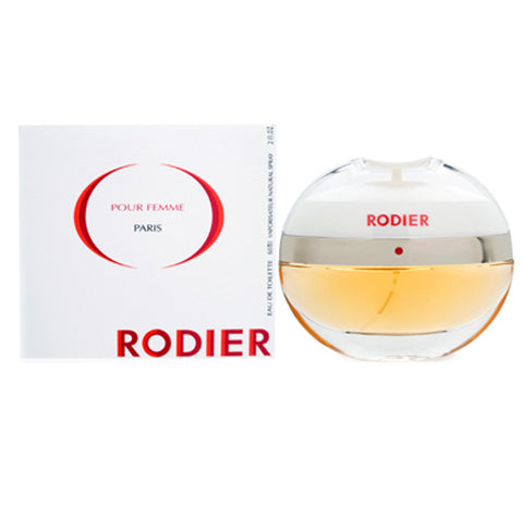 RDF82 - Rodier Pour Femme Eau De Toilette for Women - Spray - 2 oz / 60 ml