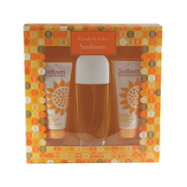 SU20 - Sunflowers 3 Pc. Gift Set for Women