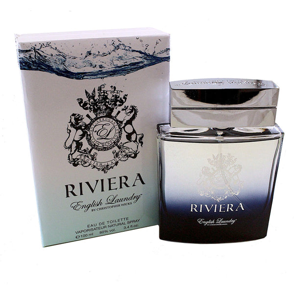 ELR34M - Riviera Eau De Toilette for Men - Spray - 3.4 oz / 100 ml