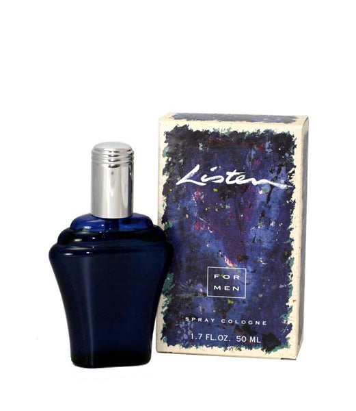 LI17M - Listen Eau De Toilette for Men - Spray - 1.7 oz / 50 ml