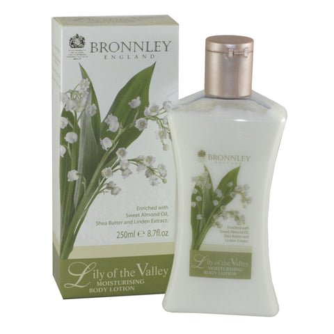 BRO20 - Bronnley Lily Of The Valley. Body Lotion for Women - 8.4 oz / 250 ml
