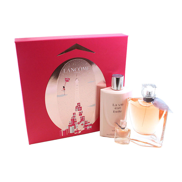 LAVB07 - La Vie Est Belle 3 Pc. Gift Set for Women