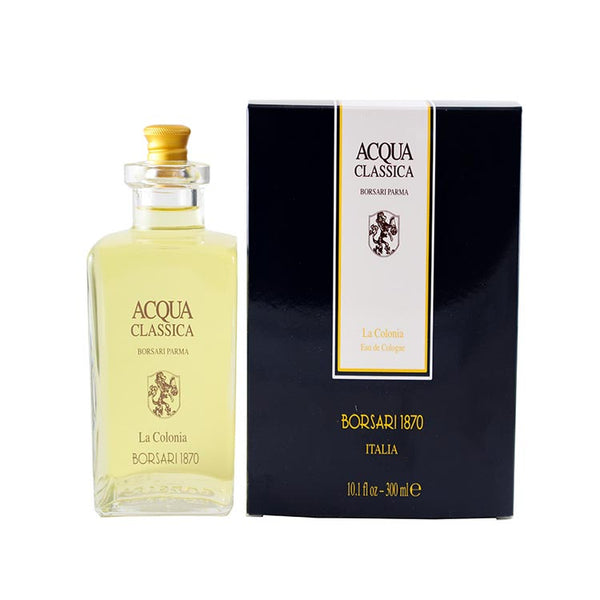 ACQ20M - Acqua Classica Borsari Parma Eau De Cologne for Unisex - Spray - 10.1 oz / 300 ml