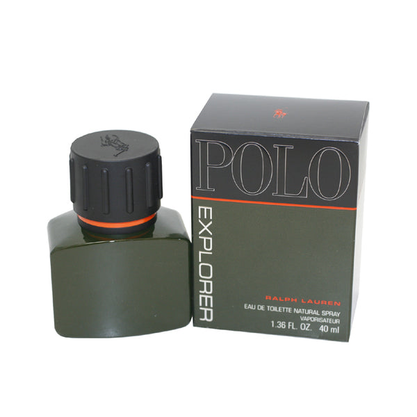 POE15M - Polo Explorer Eau De Toilette for Men - Spray - 1.36 oz / 40 ml