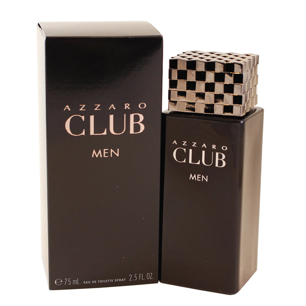 AZ01 - Azzaro Club Eau De Toilette for Men - 2.5 oz / 75 ml Spray