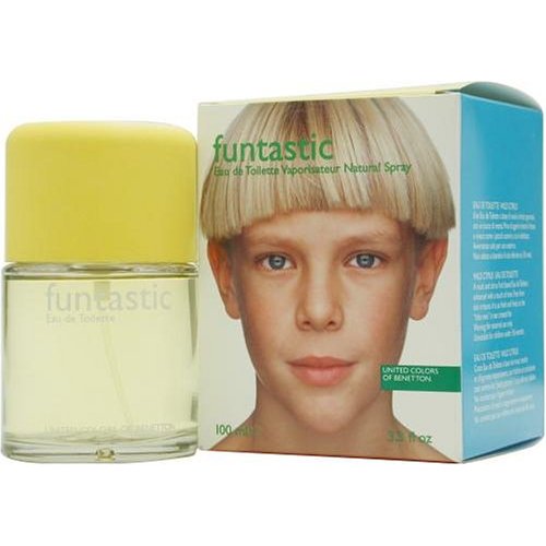 FUN10M-F - Funtastic Boy Eau De Toilette for Men - Spray - 3.3 oz / 100 ml