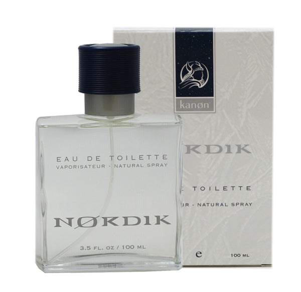 NRD12M - Nordik Eau De Toilette for Men - Spray - 3.5 oz / 100 ml