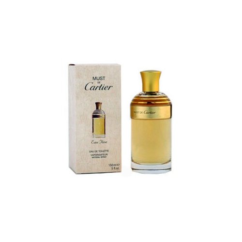 MUS45-P - Must De Cartier Eau Fine Eau De Toilette for Women - Spray - 5 oz / 150 ml