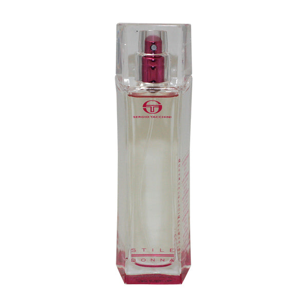 SES17 - Sergio Tacchini Stile Donna Eau De Toilette for Women - Spray - 1.7 oz / 50 ml - Unboxed