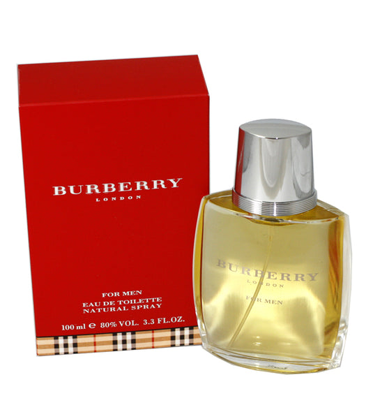 BUC3M - Burberry Classic Eau De Toilette for Men - Spray - 3.3 oz / 100 ml