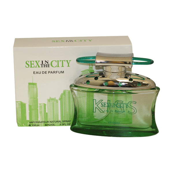 STK25 - Sex In The City Eau De Parfum for Women - Spray - 3.3 oz / 100 ml - Kiss