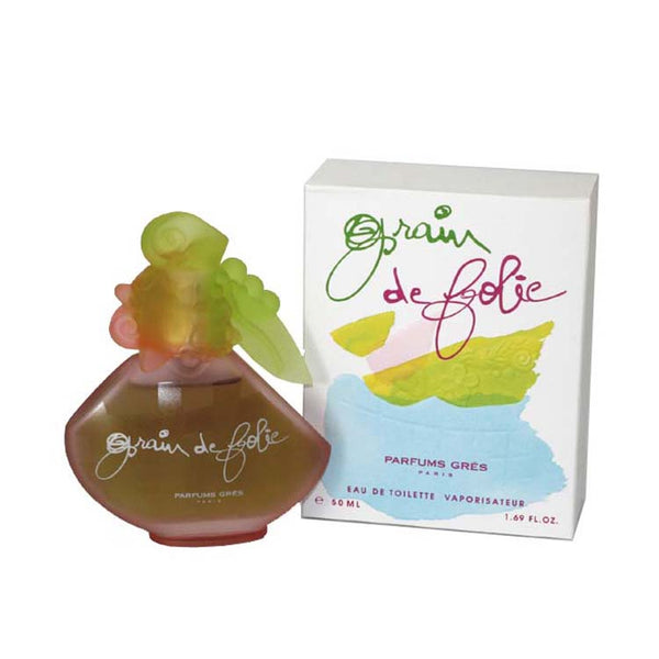 GR04 - Grain De Folie Eau De Toilette for Women - Spray - 1.7 oz / 50 ml