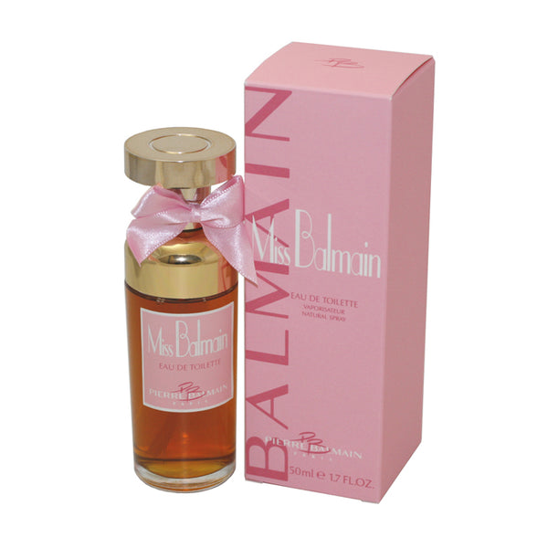 MI17 - Miss Balmain Eau De Toilette for Women - Spray - 1.7 oz / 50 ml