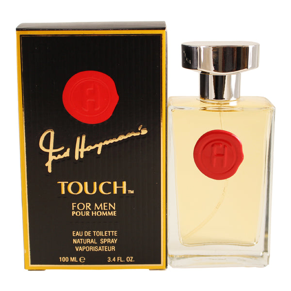 TO72M - Touch Eau De Toilette for Men - 3.4 oz / 100 ml Spray