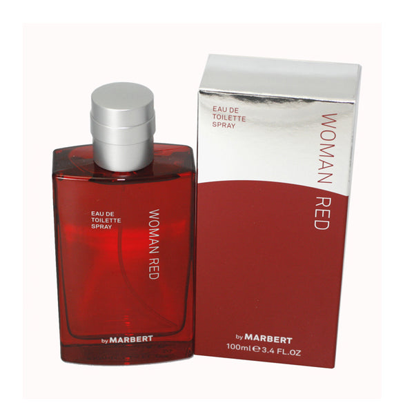 MWR34 - Marbert Woman Red Eau De Toilette for Women - 3.4 oz / 100 ml Spray