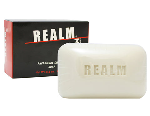RE39M - Realm Soap for Men - 5.5 oz / 155 g