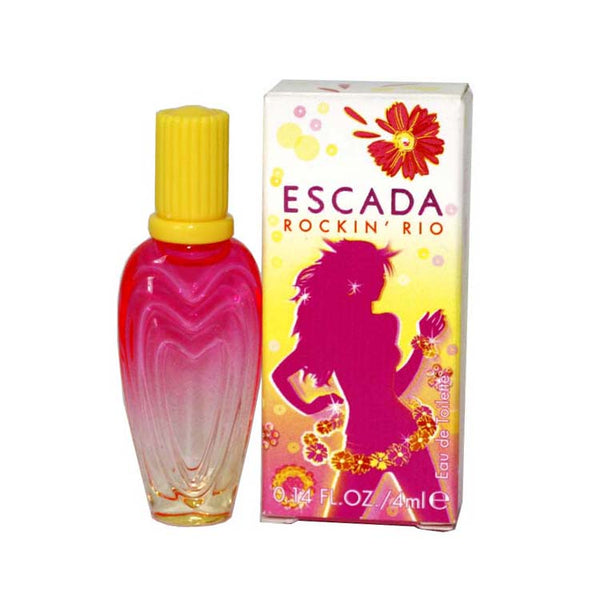 ESR21 - Escada Rockin Rio Eau De Toilette for Women - 0.13 oz / 4 ml