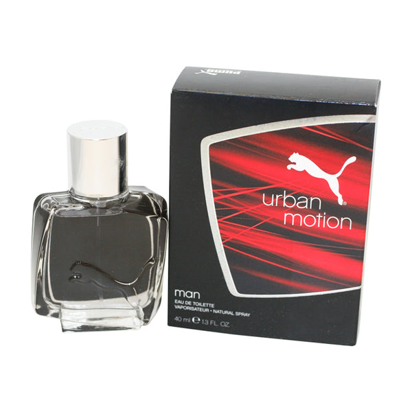 PUM59M - Puma Urban Motion Eau De Toilette for Men - Spray - 1.3 oz / 40 ml