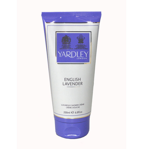 YAR68 - Yardley English Lavender Shower Crème for Women - 6.8 oz / 200 ml