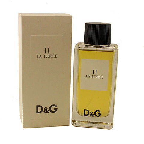 DOLF11 - D & G 11 La Force Eau De Toilette for Unisex - Spray - 3.3 oz / 100 ml