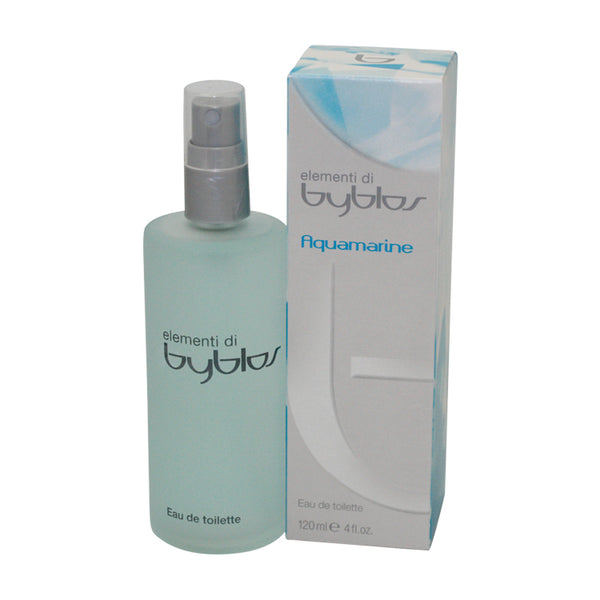 BAM40 - Byblos Aquamarine Eau De Toilette for Women - 4 oz / 120 ml Spray