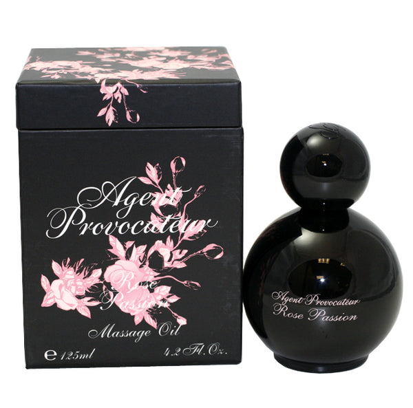 AGER4 - Agent Provocateur Massage Oil for Women - 4.2 oz / 125 ml - Rose Passion