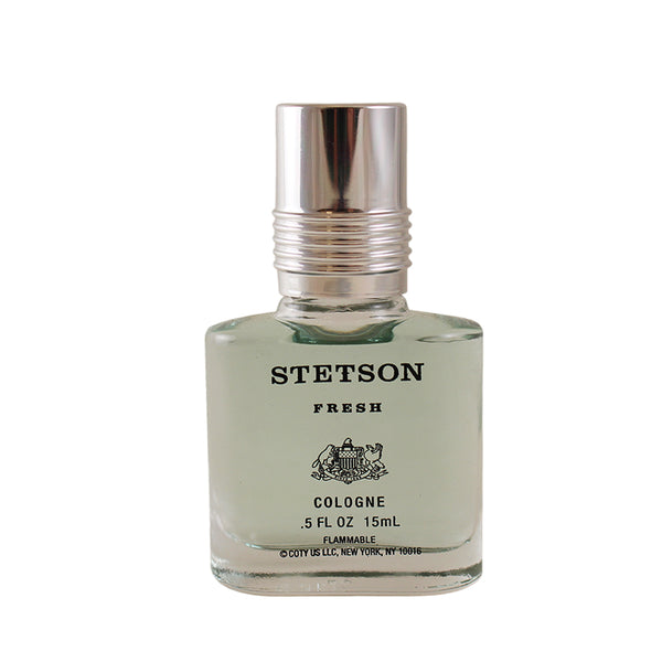 STF345M - Stetson Fresh Cologne for Men - 0.5 oz / 15 ml Splash Unboxed