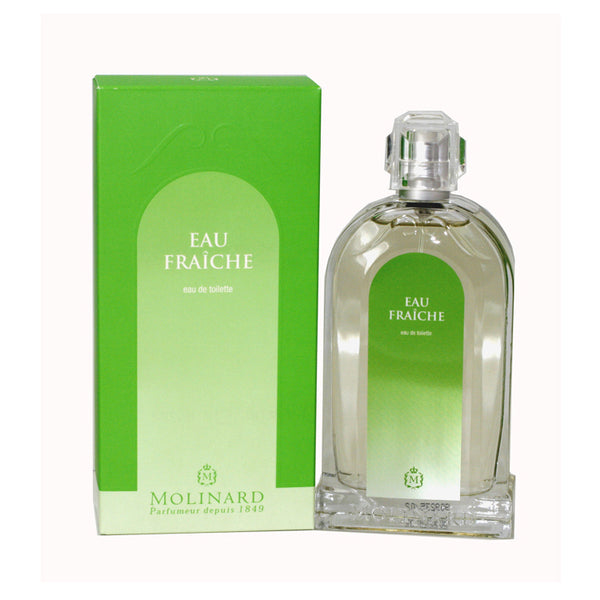 EF33 - Molinard Eau Fraiche Eau De Toilette for Women - Spray - 3.3 oz / 100 ml